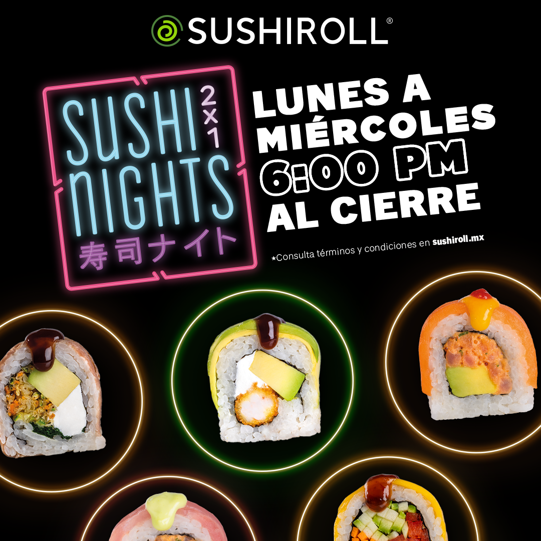 Sushi Nights 2x1